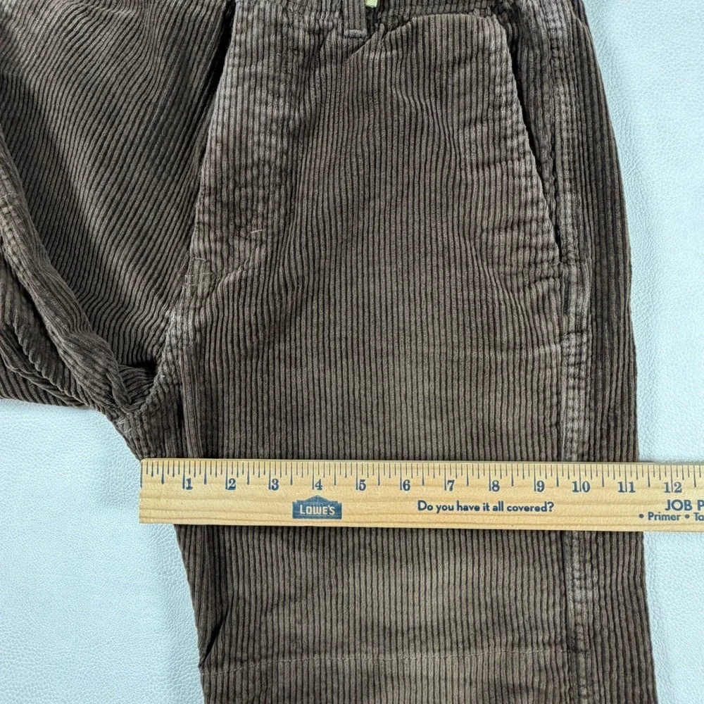 Levis Skateboard Quick Release Strong Corduroy Pants Cordura Brown Mens Medium